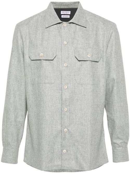 Melange shirt BRUNELLO CUCINELLI | M038P0720C511